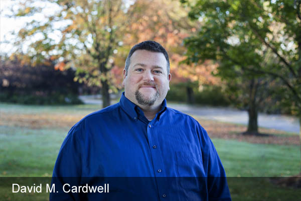 David M. Cardwell, Mechanical Designer